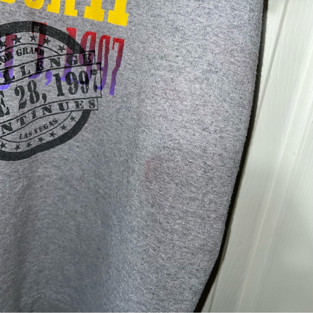 The Sound & The Fury, Holyfield vs Tyson II June 28, 1997 Collectors T 🥊🥊 - Picture 8 of 16